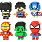 Build Your Own Hero: Mini Block Figure!