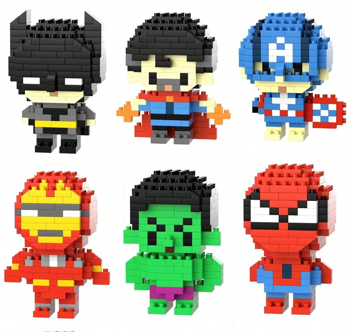 0c33a9580b46a5788efc6b241e988587 Build Your Own Hero: Mini Block Figure! - Image 1