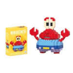 Mr . Krabs  Mini Block Figure
