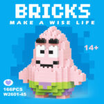 Mr . Krabs  Mini Block Figure - Image 4