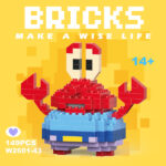 Mr . Krabs  Mini Block Figure - Image 3