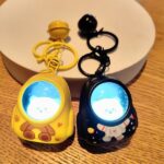 Luminous Kitten Bear Keychain - Glowing Backpack Charm & Night Light - Image 4