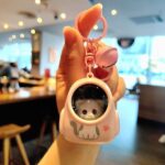 Luminous Kitten Bear Keychain - Glowing Backpack Charm & Night Light - Image 7