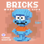 Mr . Krabs  Mini Block Figure - Image 5